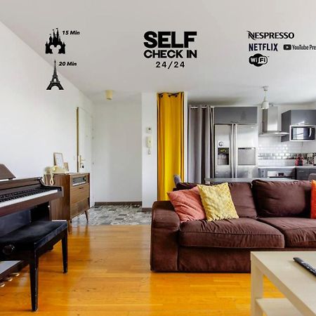 Artist Retreat Apartment Нуази-ле-Гран Екстериор снимка