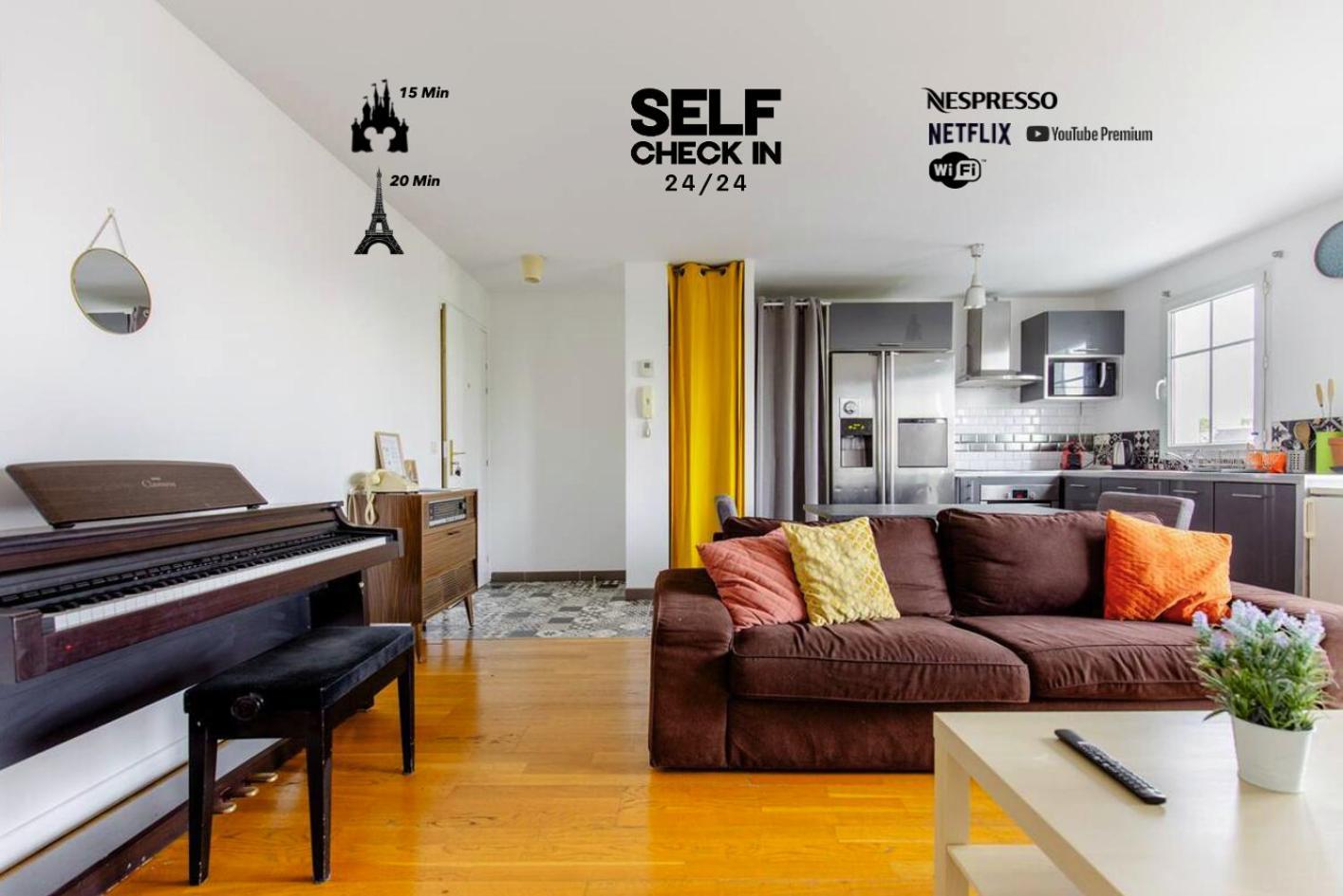 Artist Retreat Apartment Нуази-ле-Гран Екстериор снимка