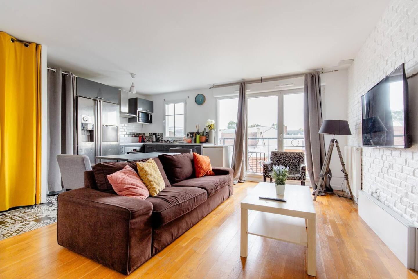 Artist Retreat Apartment Нуази-ле-Гран Екстериор снимка
