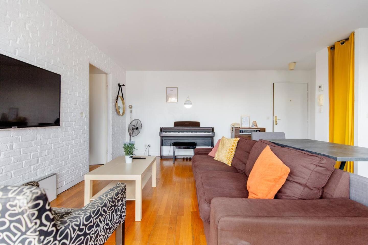 Artist Retreat Apartment Нуази-ле-Гран Екстериор снимка