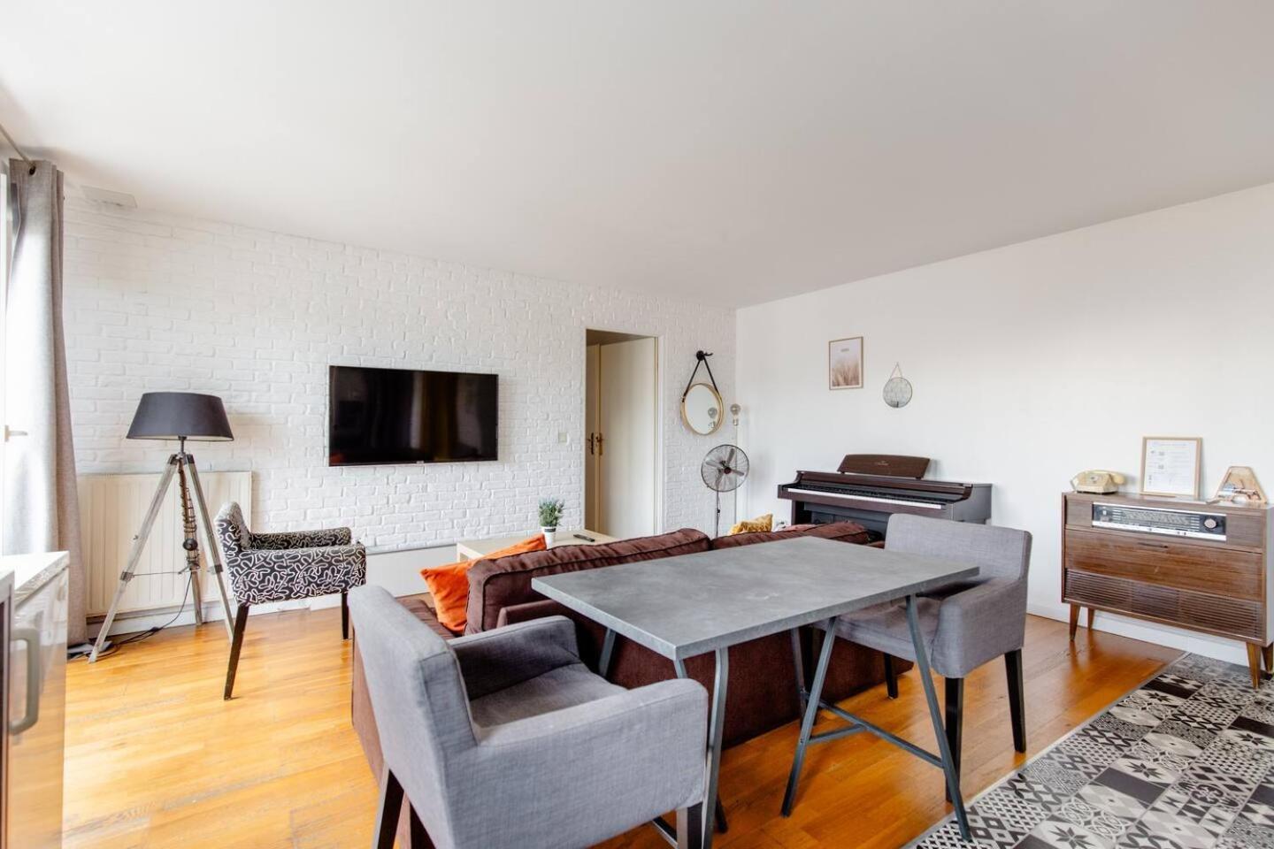 Artist Retreat Apartment Нуази-ле-Гран Екстериор снимка